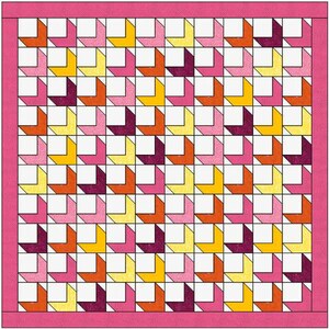 Handmade Cotton Quilt: Custom Color and Size Choice - Etsy