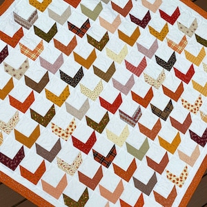 Handmade quilt, Marching Forward quilt, made to order quilt, custom quilt in your color choice