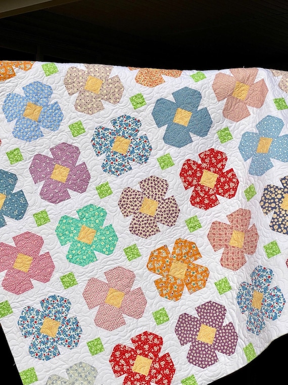 Röschen auf Blau 140 cm breit Baumwolle Patchwork Deko (0150 Röschen auf Blau 140 cm breit Baumwolle Patchwork Deko (0150
