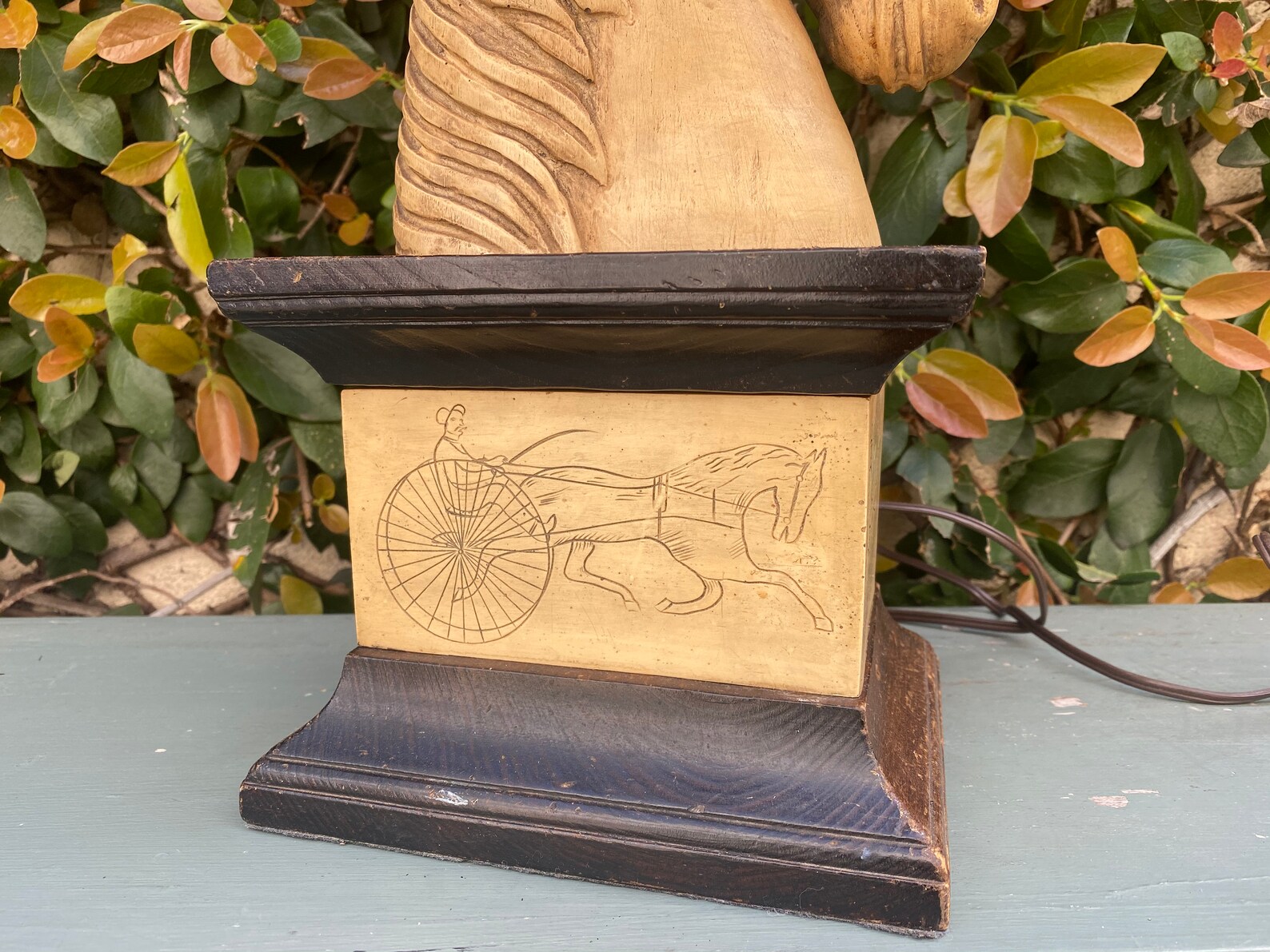 Vintage Horse Lamp Horse Lamp Vintage Table Lamp Etsy New Zealand