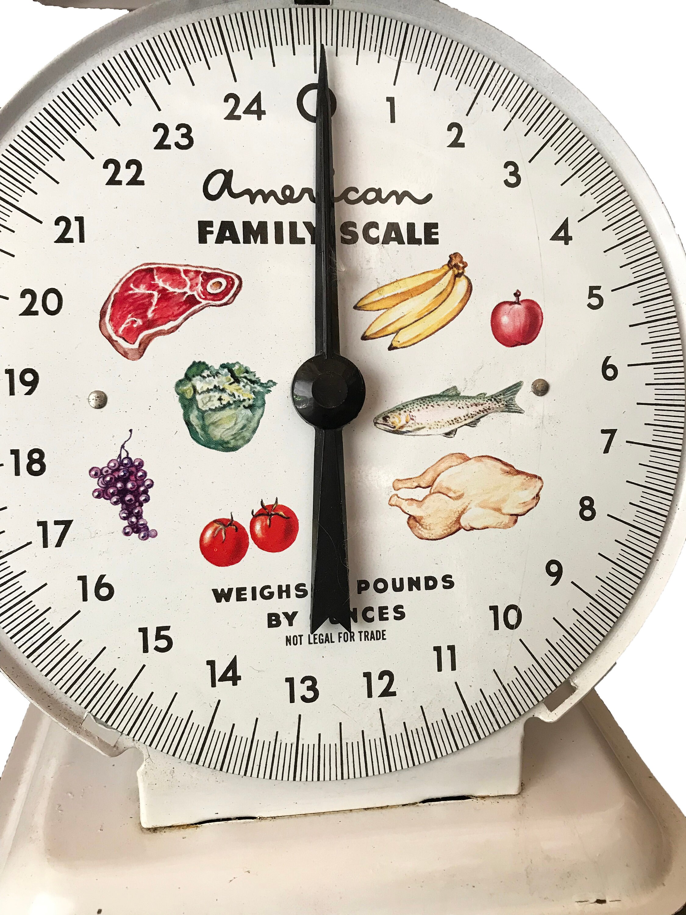 Vintage Fruit Scale American Family Scale Vintage Scale Etsy