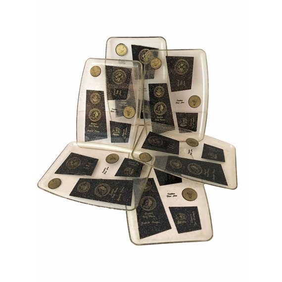 Small Decorative Trays Rollings Trays Vintage Rolling Etsy