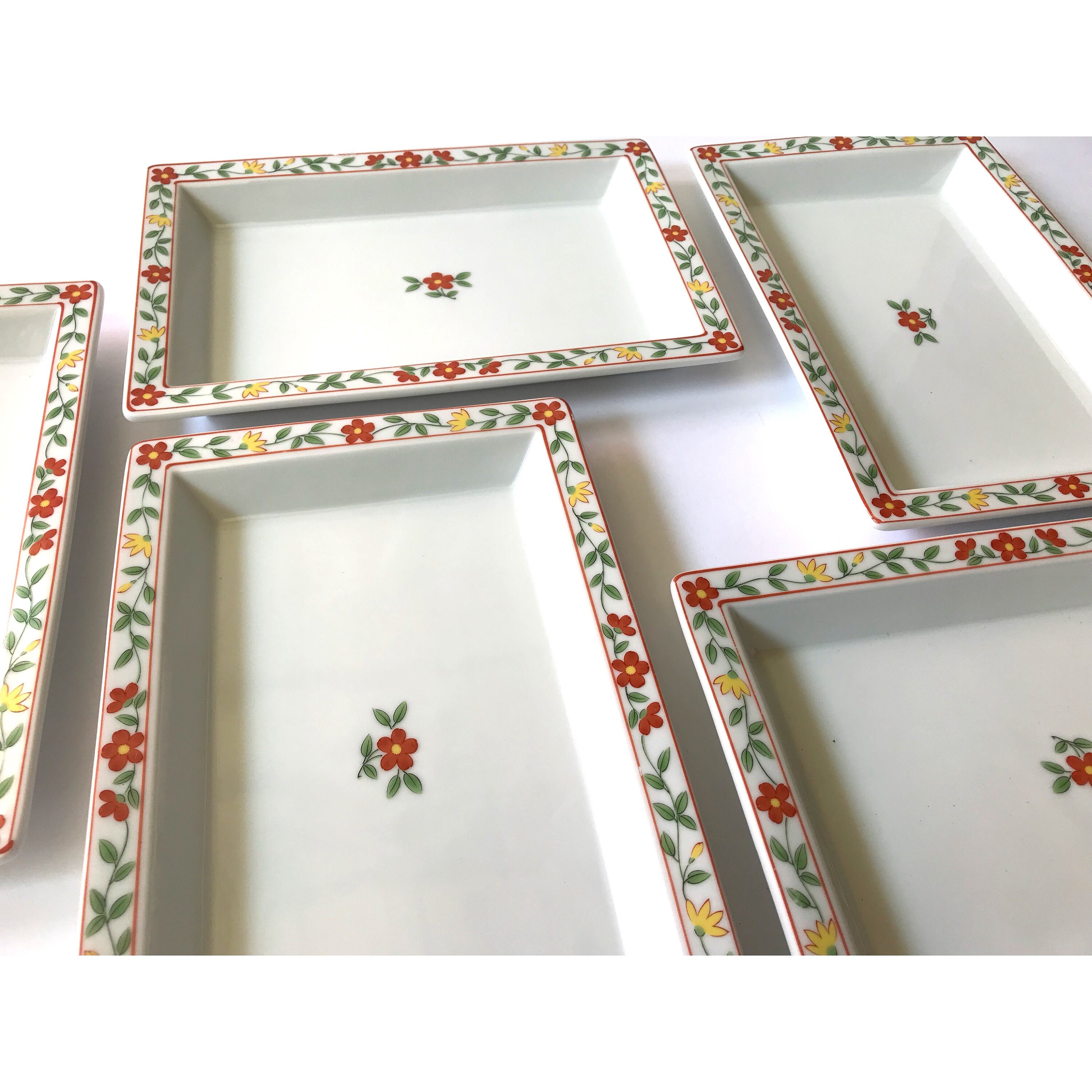 Chinese Trays Vintage Chinese Trays Chinese Vintage Etsy