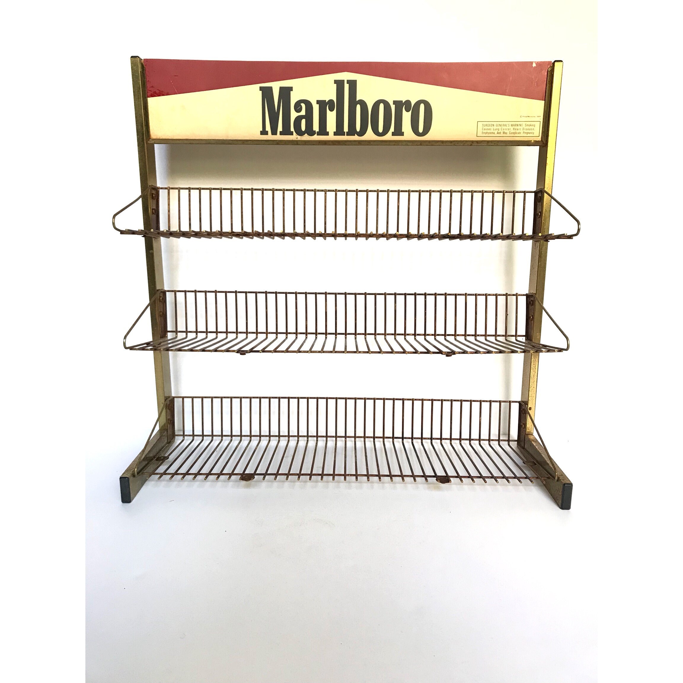 Marlboro Signage Vintage Marlboro Sign Marlboro Metal Etsy