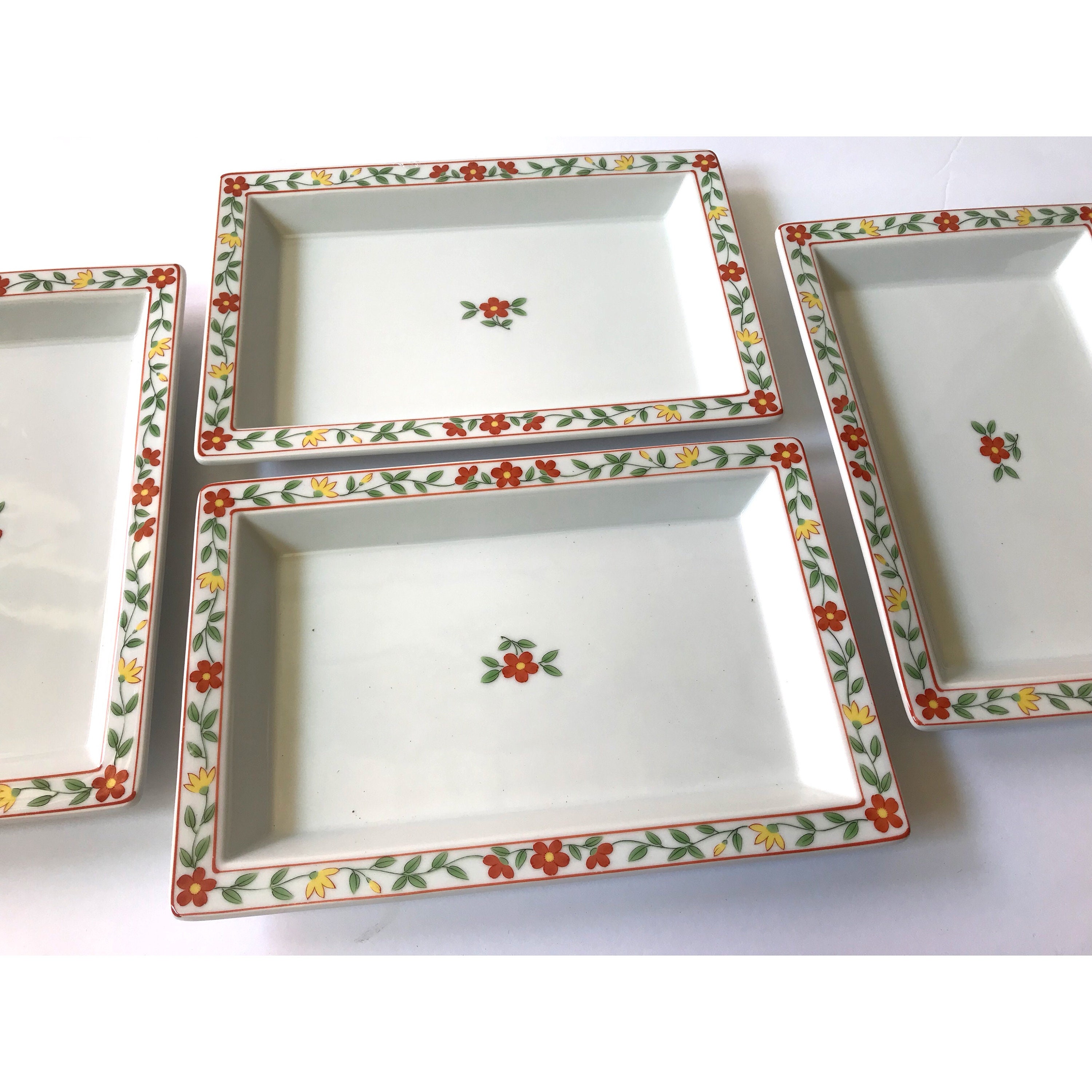 Chinese Trays Vintage Chinese Trays Chinese Vintage Etsy
