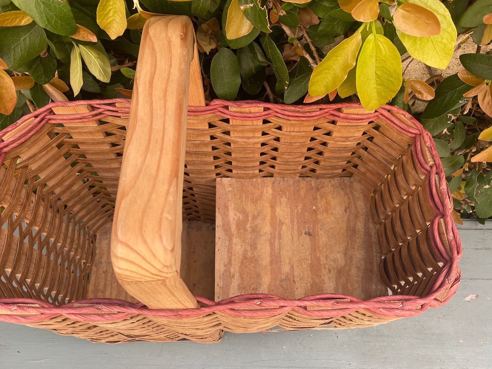 Vintage Staircase Basket Stair Basket Vintage Stair Basket Basket for