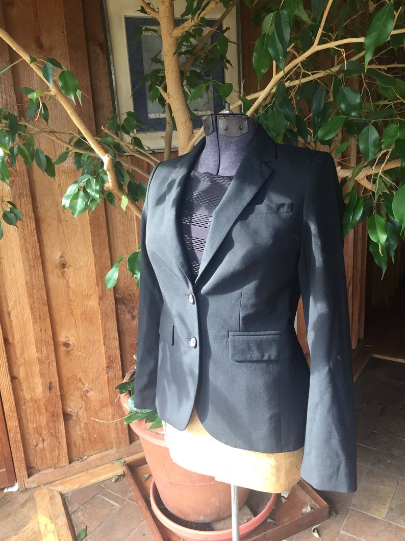 womens black formal coat