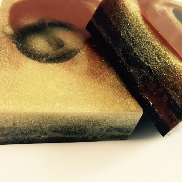 Hunk Of A Man Soap, Leather Soap, Vetiver Soap, Russian Leather Soap, Men's Soap, Handcrafted Glycerin Soap Bar, Summer Soap, Vegan Soap