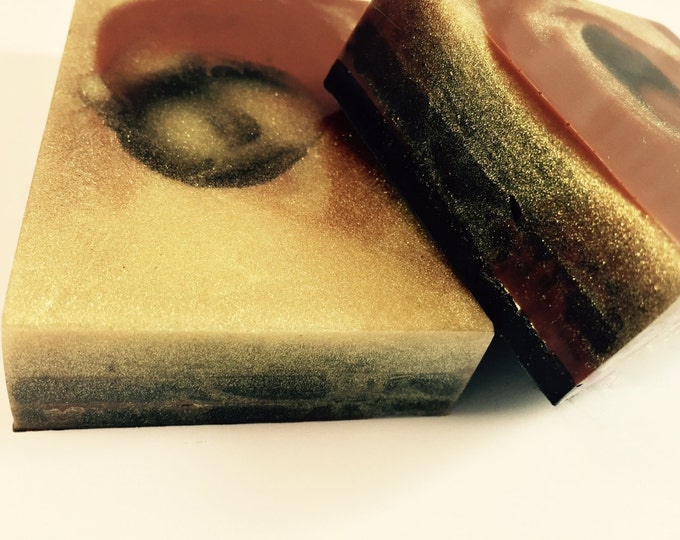 Hunk of A Man Soap Leather Soap Vetiver Soap Russian Etsy