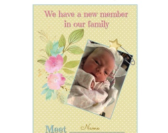 Birth Announcement