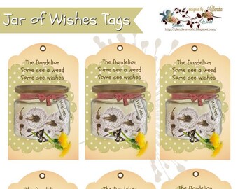 Jar of Wishes Tags