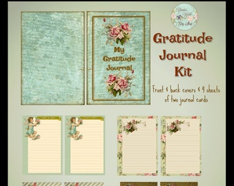 Gratitude Journal Kit