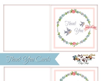 Thank You Card with matching Envelope