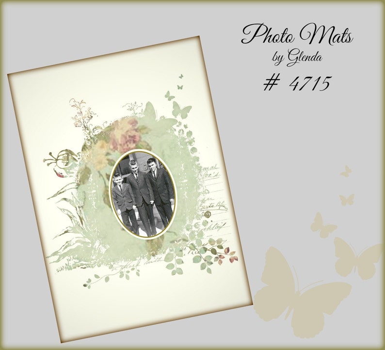 Photo Mats Etsy