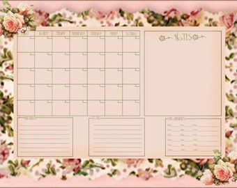 Pretty Universal  Organizing Calendar