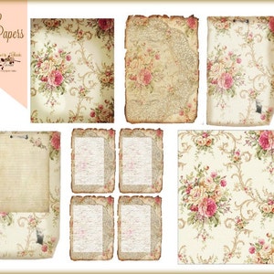 Number 50 Rose Papers