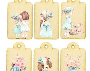 Sweet Spring Tags