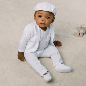 white outfits for boys
