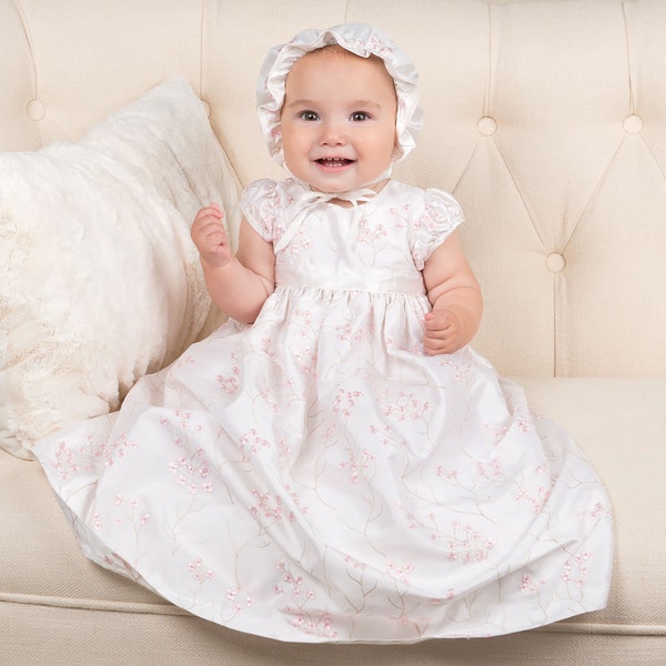 Baby Girl Christening Dress Etsy
