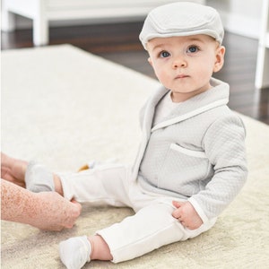 SALE | Baby Boys Suit 'Grayson' | Boys Blessing Suit | Baby Outfit | Baby Boy Christening & Baptism Suit | Baby Boy Outfit | FINAL SALE