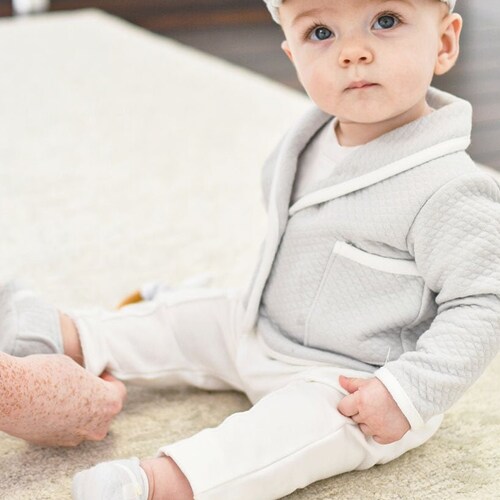 Imperfect Baby Boy Christening Suit 'harrison' White Etsy