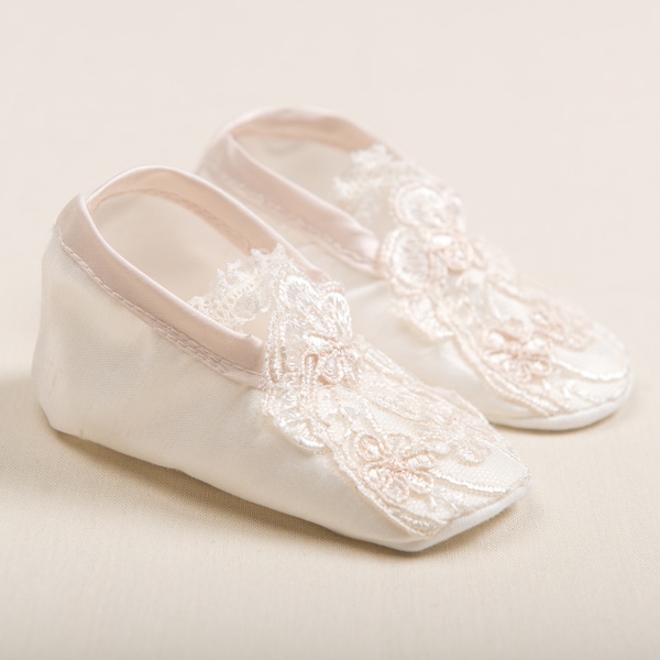 Baptism Shoes Girl Etsy