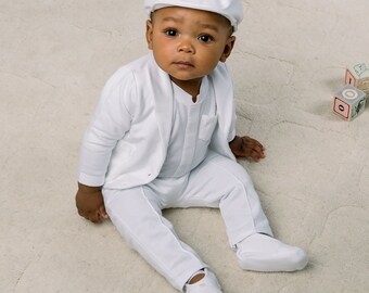 boys baptism outfit etsy