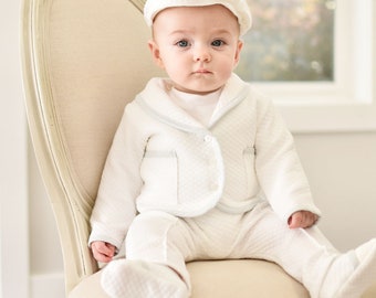 etsy boy baptism outfit
