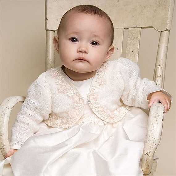Baptism sweater girl Clearance