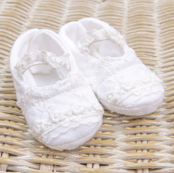 Baby Girl Lace Booties 'eliza' Baby Girl Lace Booties Lace