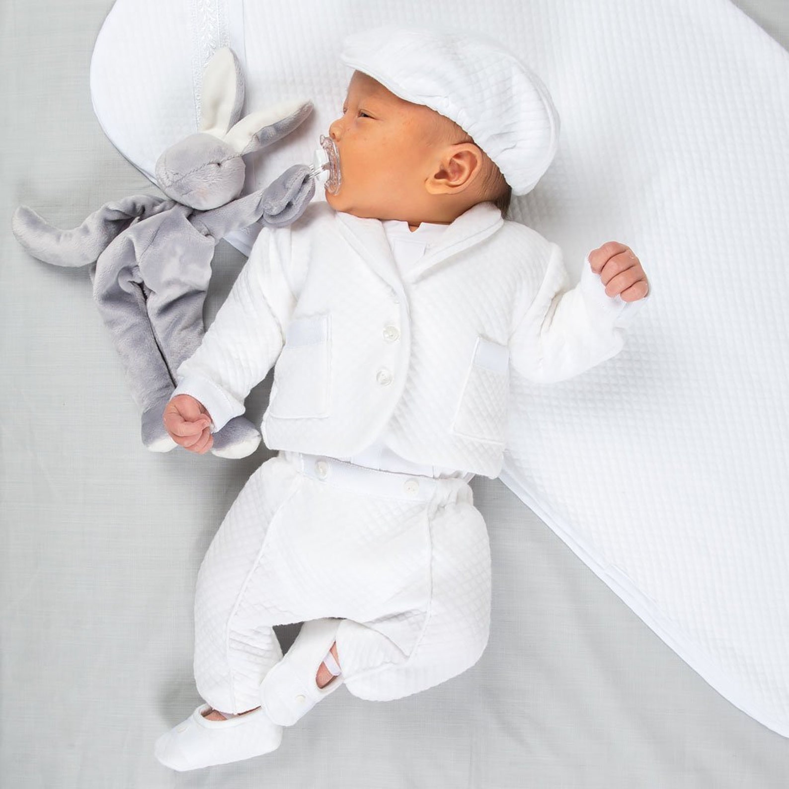 Imperfect Boys Christening Outfit 'elijah' Boys Etsy