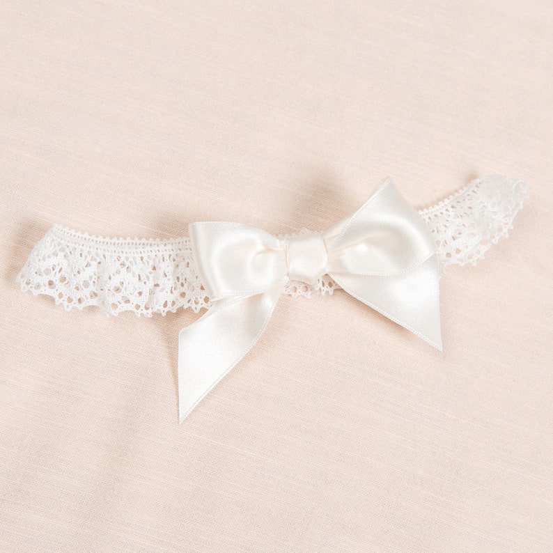 Baptism Headbands Christening Headband for Baby Girl /'Penelope/' Christening Headbands Baby Girl Ivory Lace Headband for Christening