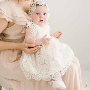 3 6 Month Christening Dress Etsy Canada
