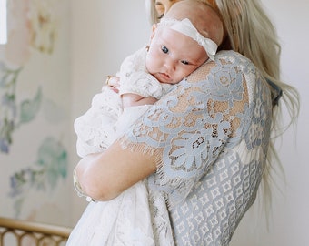 Baby Beau & Belle Kristina Christening Gown & Bonnet