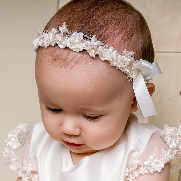 Cintillos Balerina Para Bautizo Baby Headbands Boujie Canada