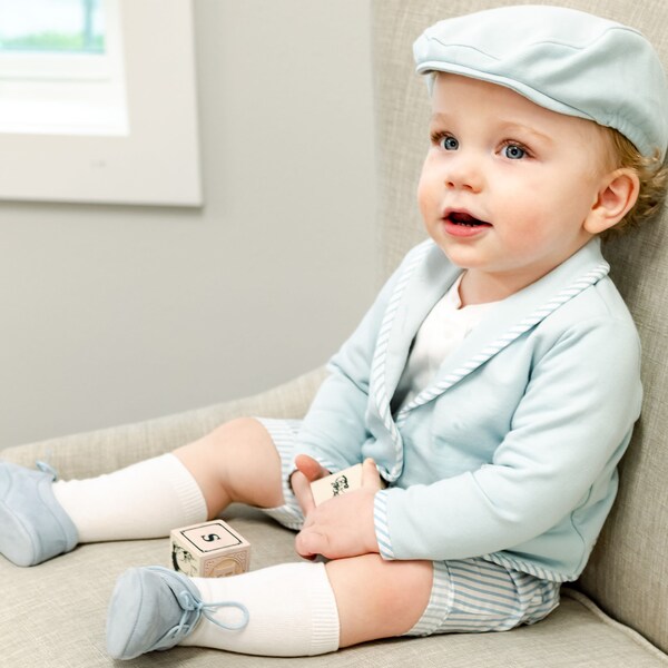 Baby Boy Shorts Suit Etsy