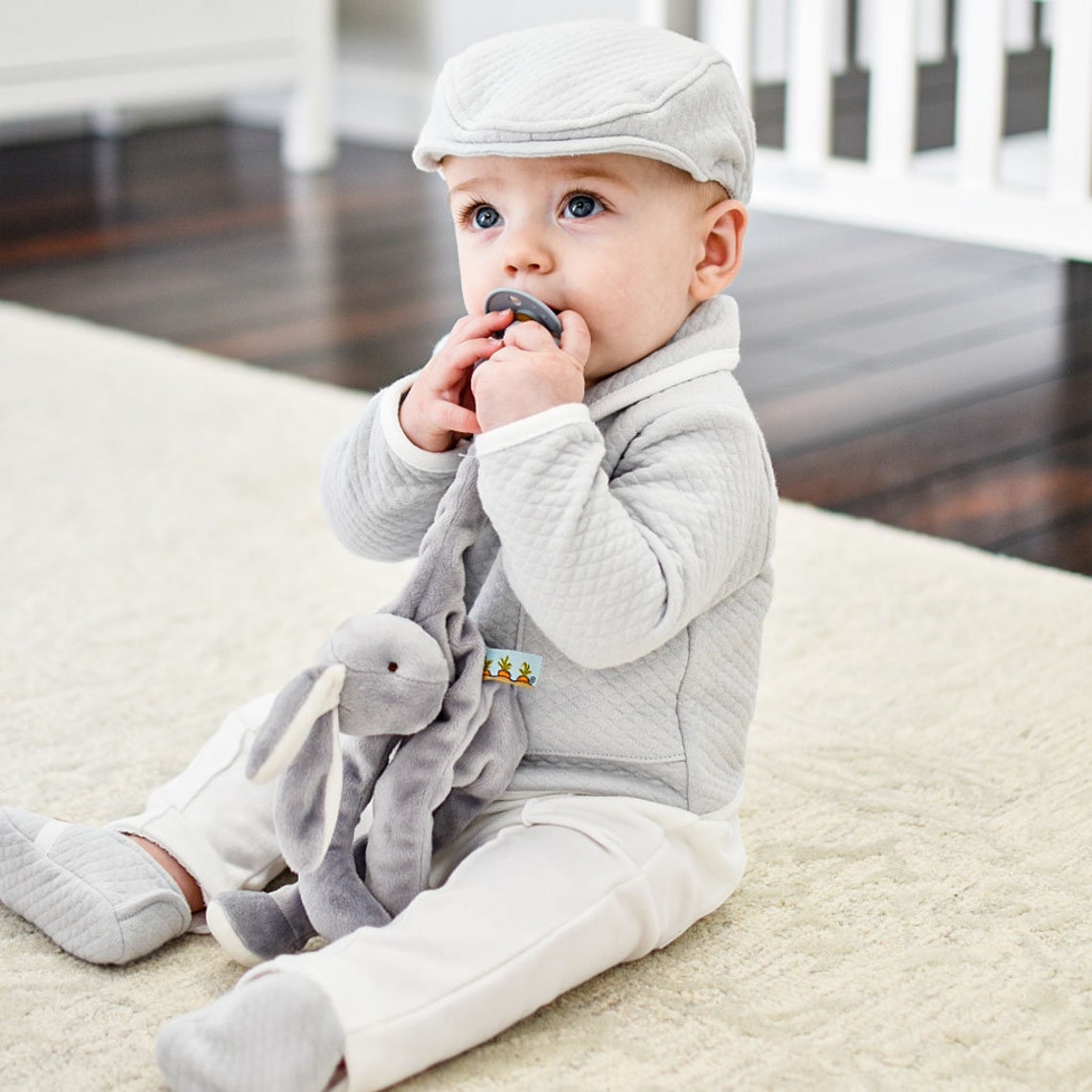 Imperfect Baby Boys Suit 'grayson' Boys Blessing Etsy
