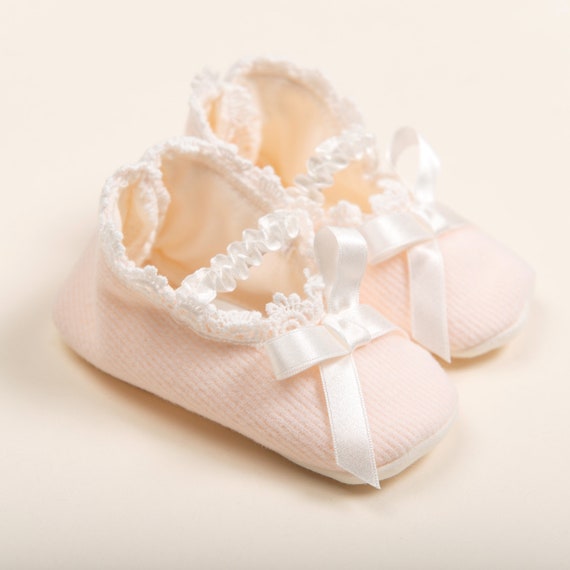 lace booties baby