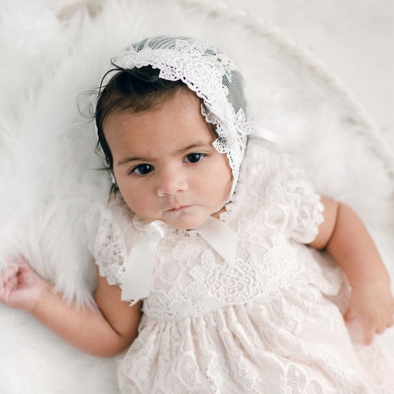 Sample Sale Girls Newborn Layette Gown juliette Pink Cotton Layette Gown Take Me Home FINAL SALE Etsy Australia