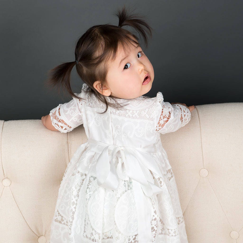 Imperfect Baby Girl Dress 'adeline' Baby Girl - Etsy