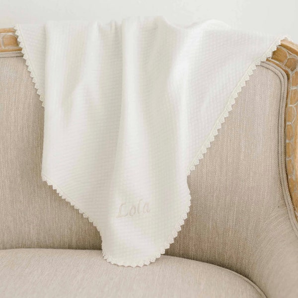 Christening Blanket Etsy