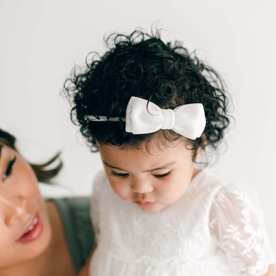 1 pezzo Fascia per capelli con fiocco personalizzata per ragazze