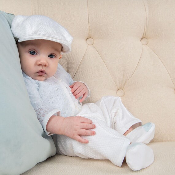 baby boy knit christening outfits