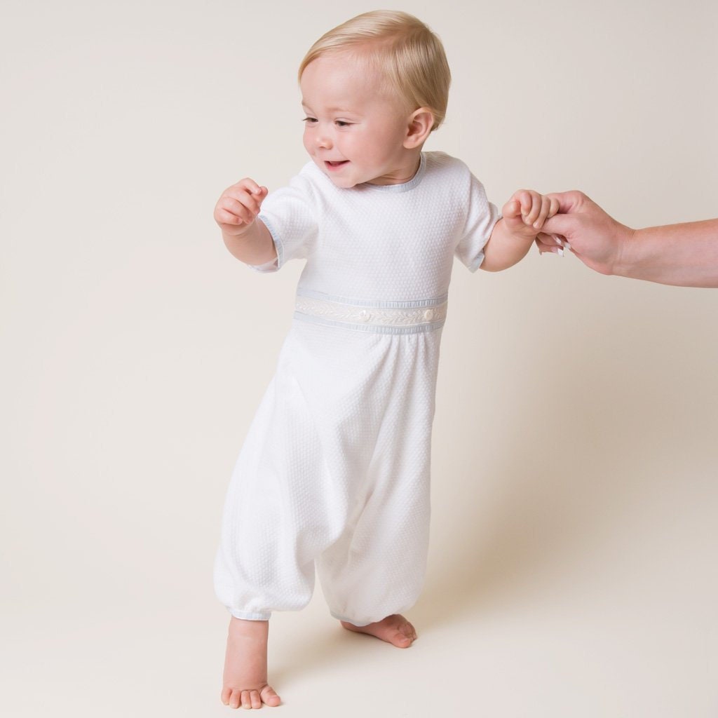 baptism jumpsuit
