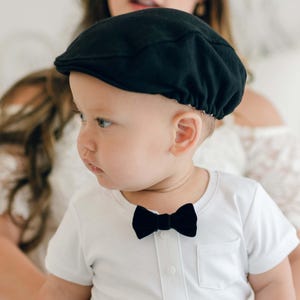 Baby Boy Hat Newsboy Style | Baby Boy & Toddler Hats | Baby Boy Newsboy Cap | Baby Boys Christening and Baptism Hats | James Black