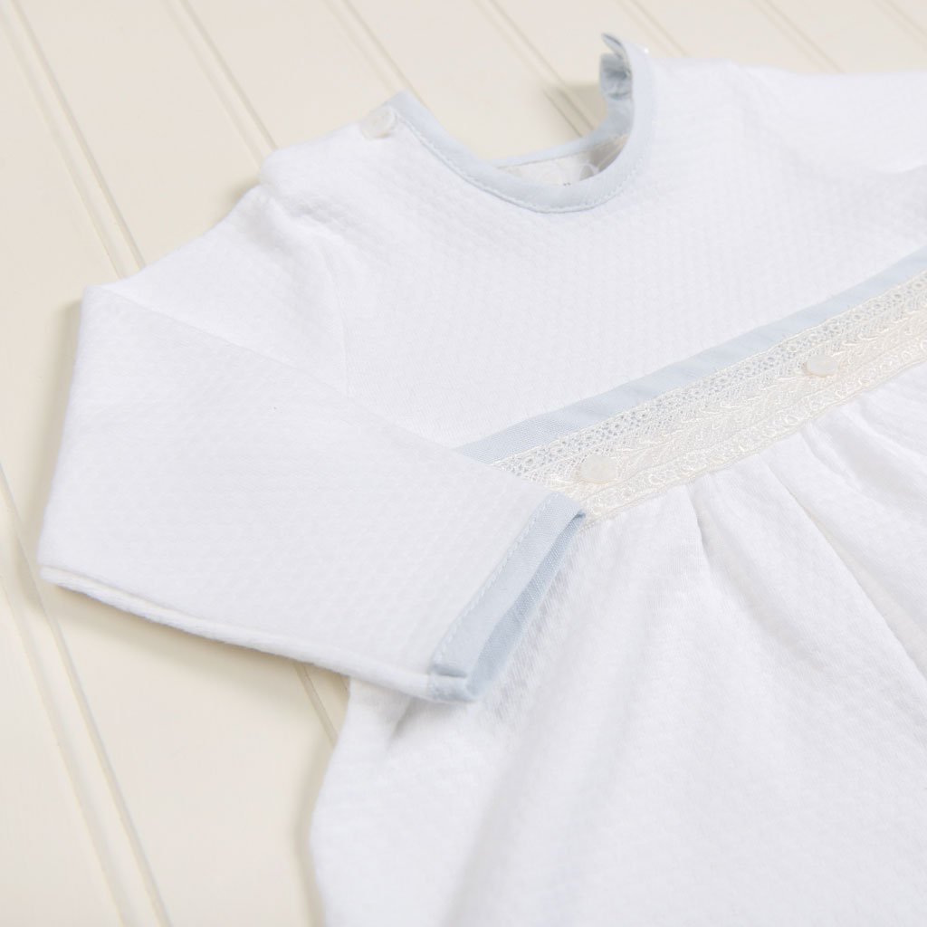 Imperfect Baby Boy Christening Jumpsuit 'harrison' Etsy