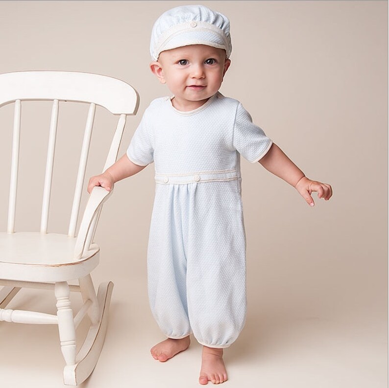 SALE Newborn Boys Cotton Jumpsuit Set Baby Boy Newborn Etsy