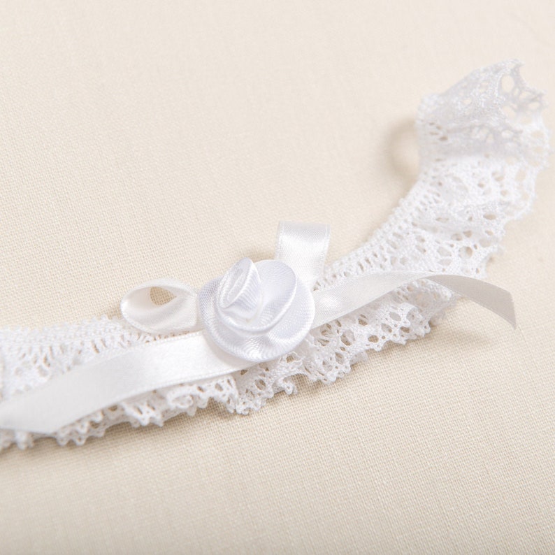 Baptism Headband for Baby Girl 'Louisa White' Etsy