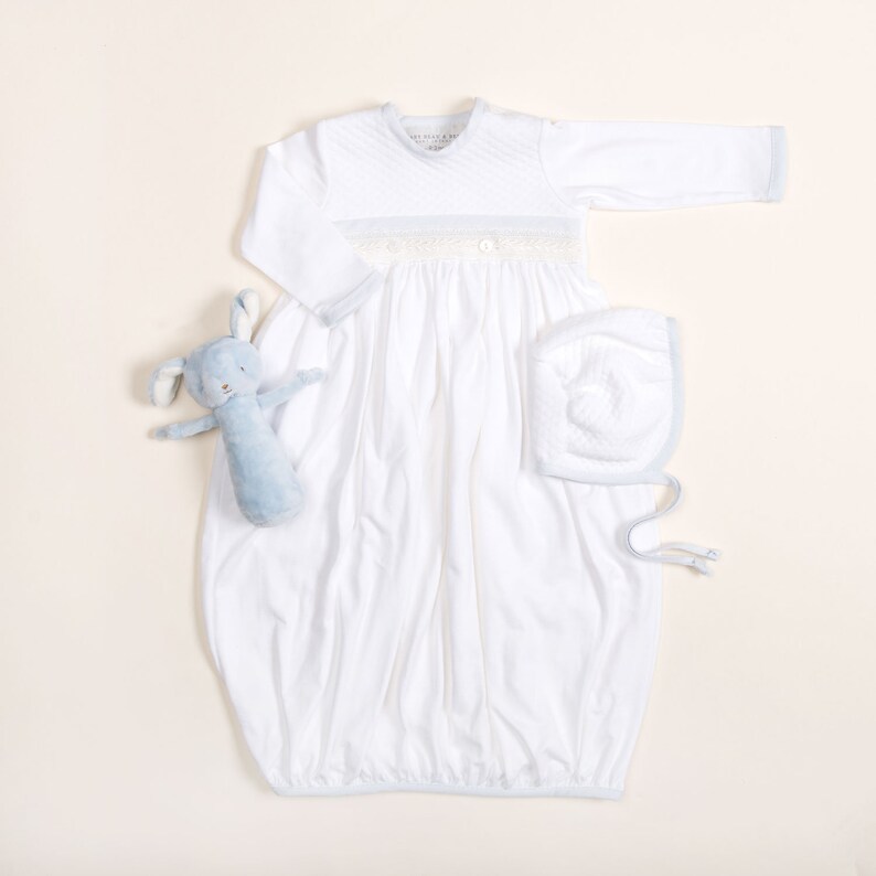 newborn gowns boy