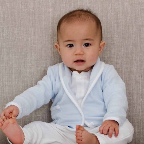 SALE -Baby Boys Suit Jacket and Hat 'Poor Boy' | Baby Boy Outfit | Baby Boy Christening & Baptism Suit | Baby Boy Outfit | FINAL SALE
